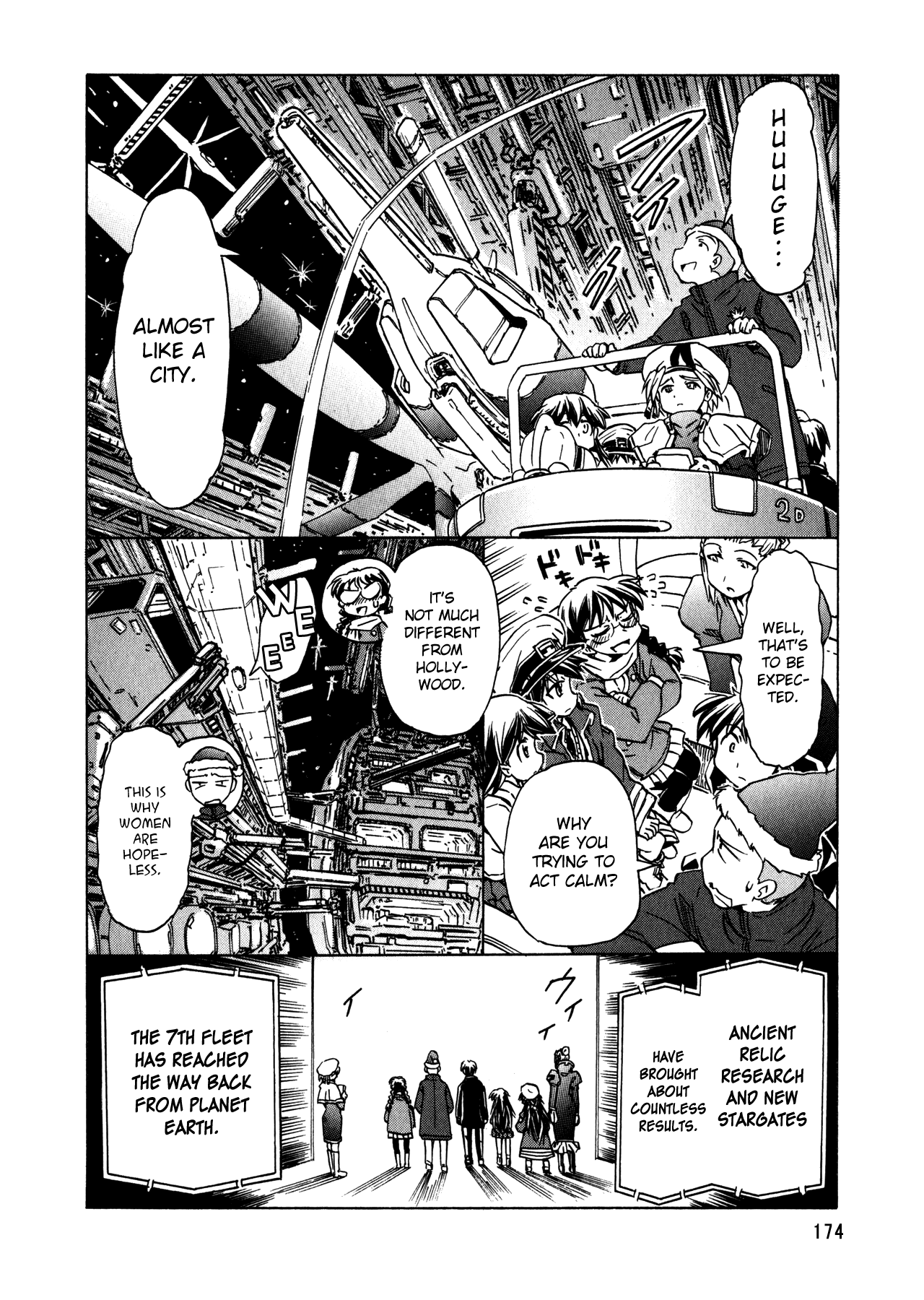 Narue no Sekai Chapter 96 page 2 - Chapter 96: Bridal: Galactic Wedding