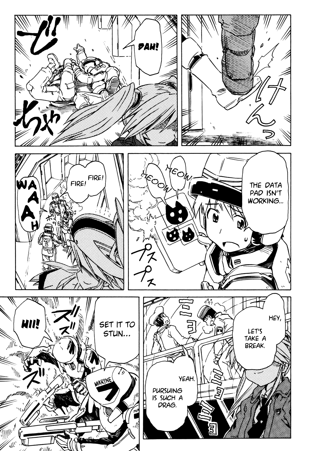 Narue no Sekai Chapter 96 page 9 - Chapter 96: Bridal: Galactic Wedding