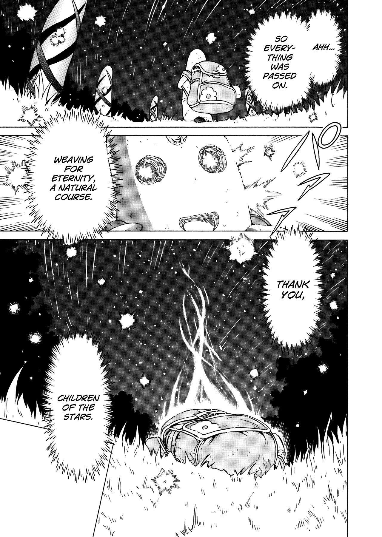Narue no Sekai Chapter 97 page 10 - Chapter 97: Shooting Stars ☆