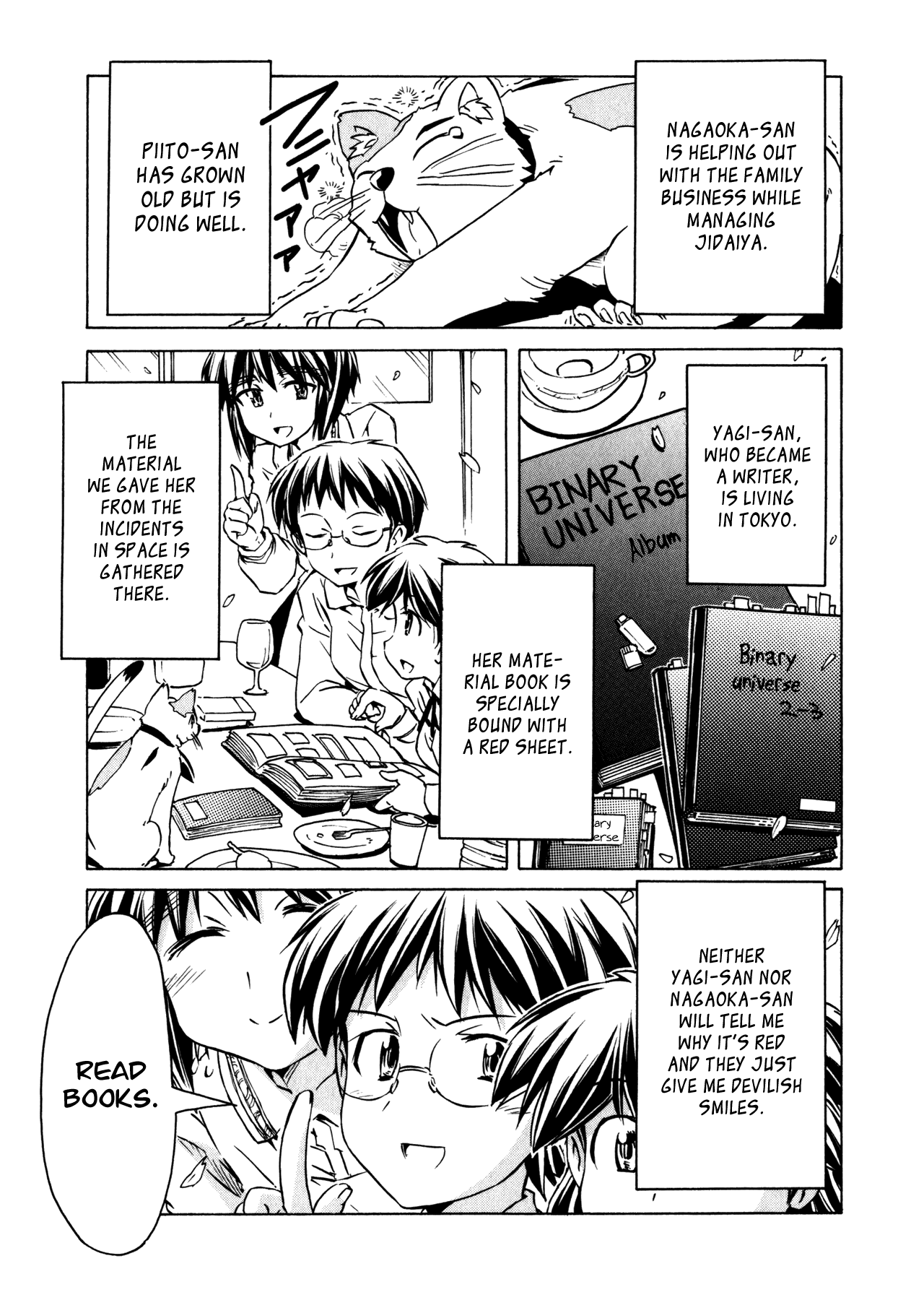 Narue no Sekai Chapter 97 page 14 - Chapter 97: Shooting Stars ☆