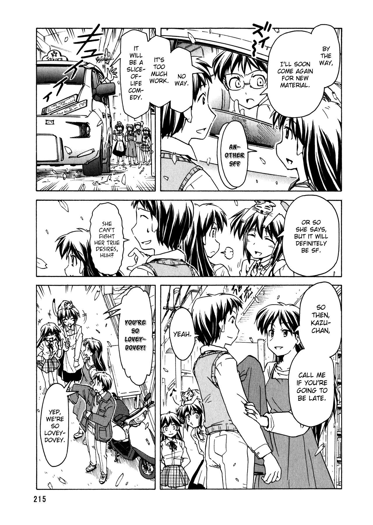 Narue no Sekai Chapter 97 page 18 - Chapter 97: Shooting Stars ☆