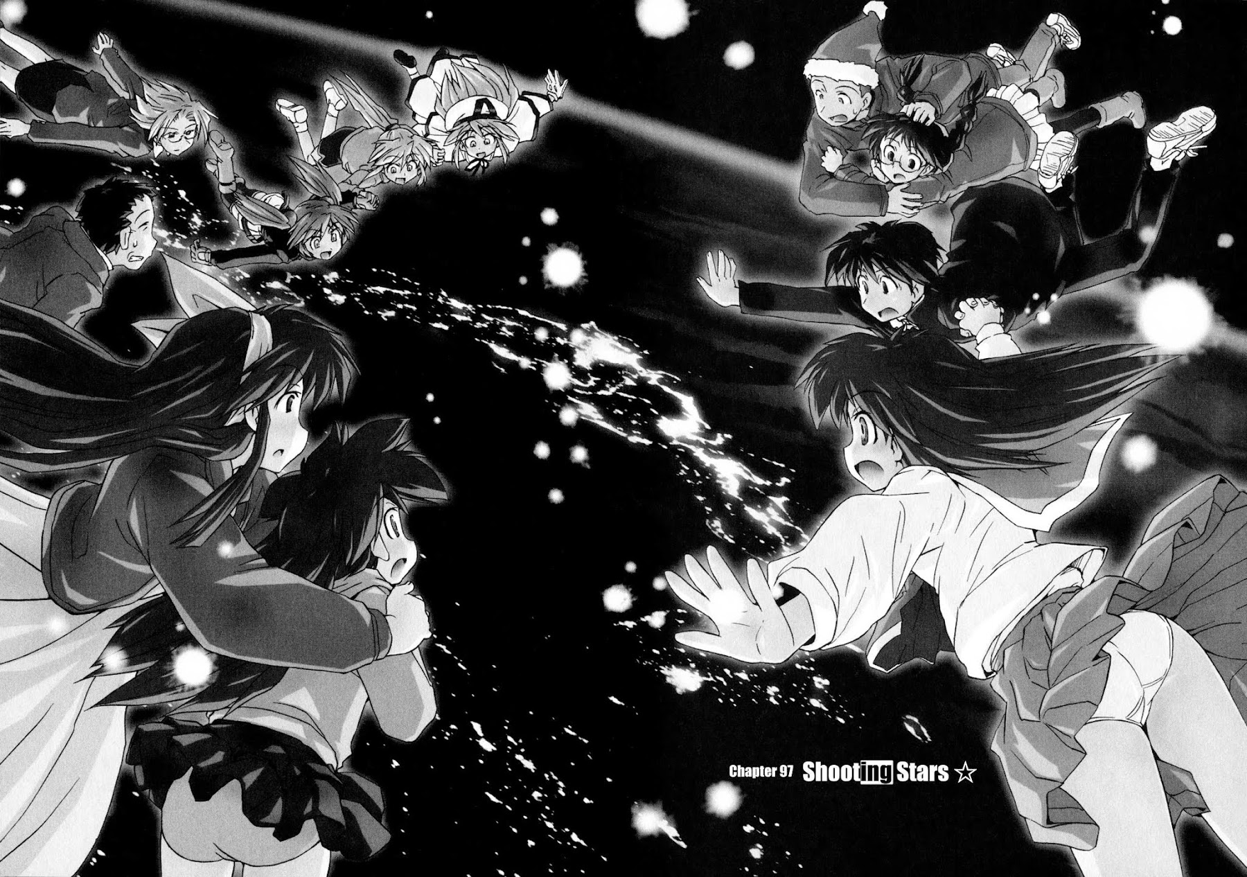 Narue no Sekai Chapter 97 page 3 - Chapter 97: Shooting Stars ☆