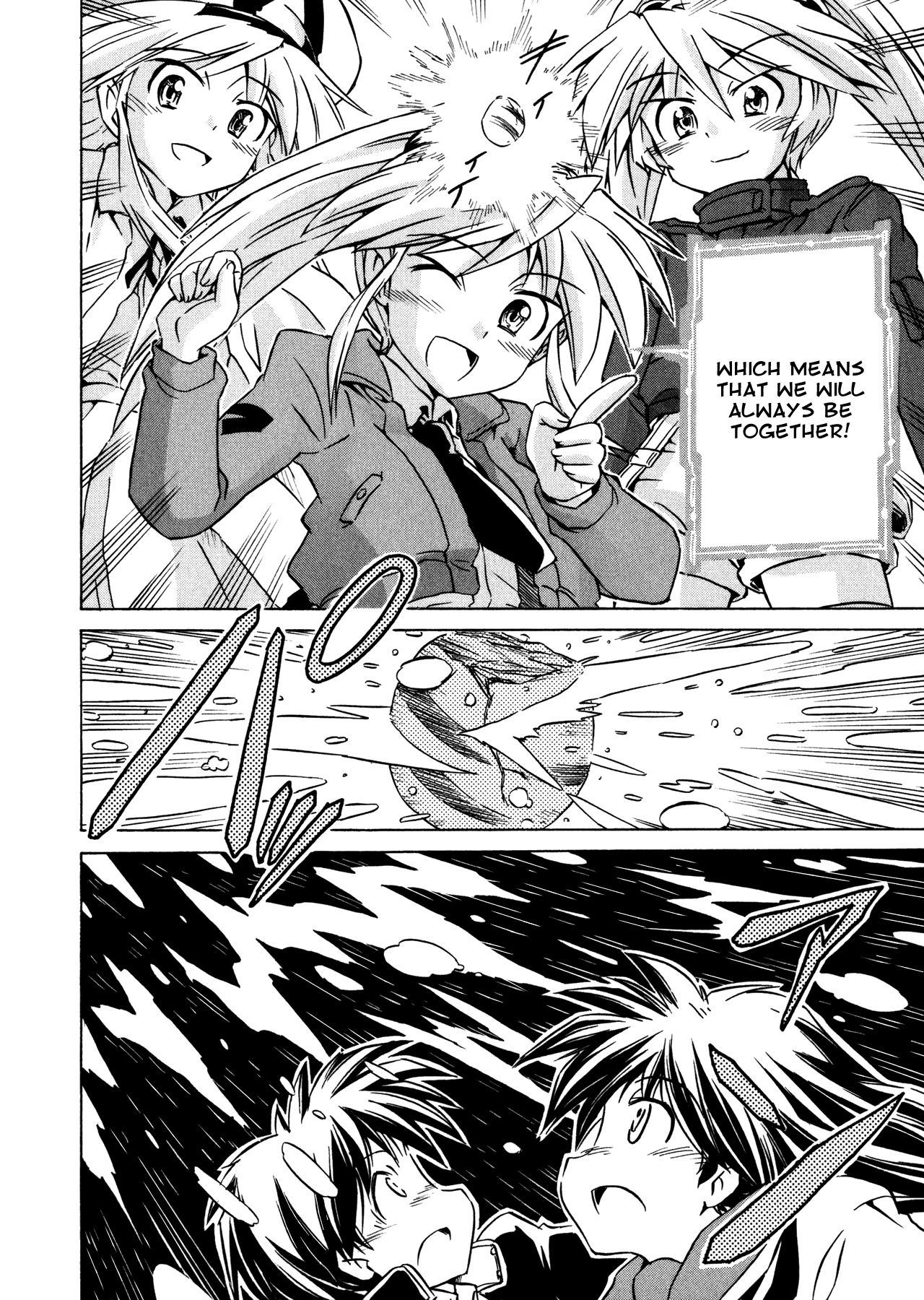 Narue no Sekai Chapter 97 page 7 - Chapter 97: Shooting Stars ☆