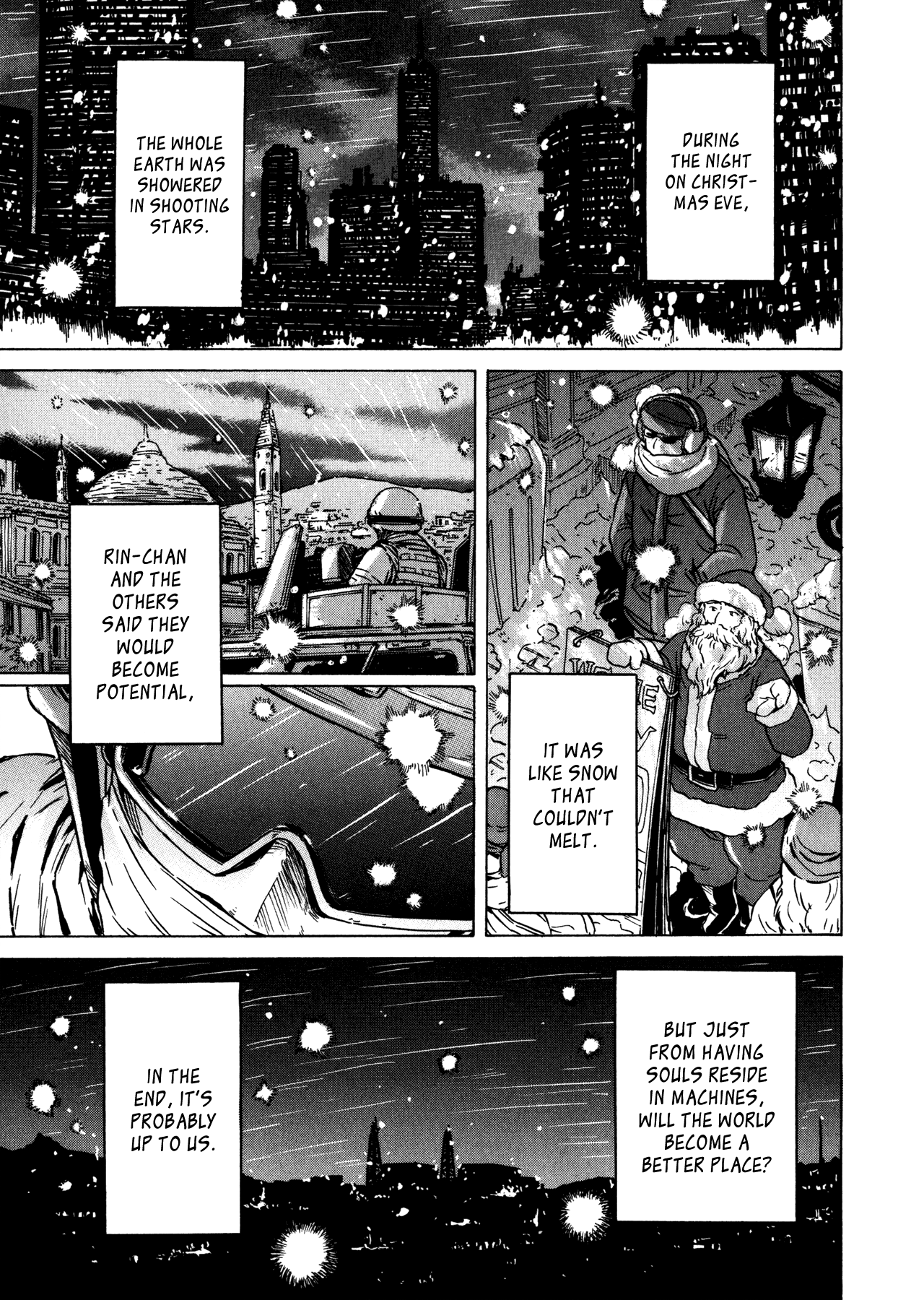 Narue no Sekai Chapter 97 page 8 - Chapter 97: Shooting Stars ☆