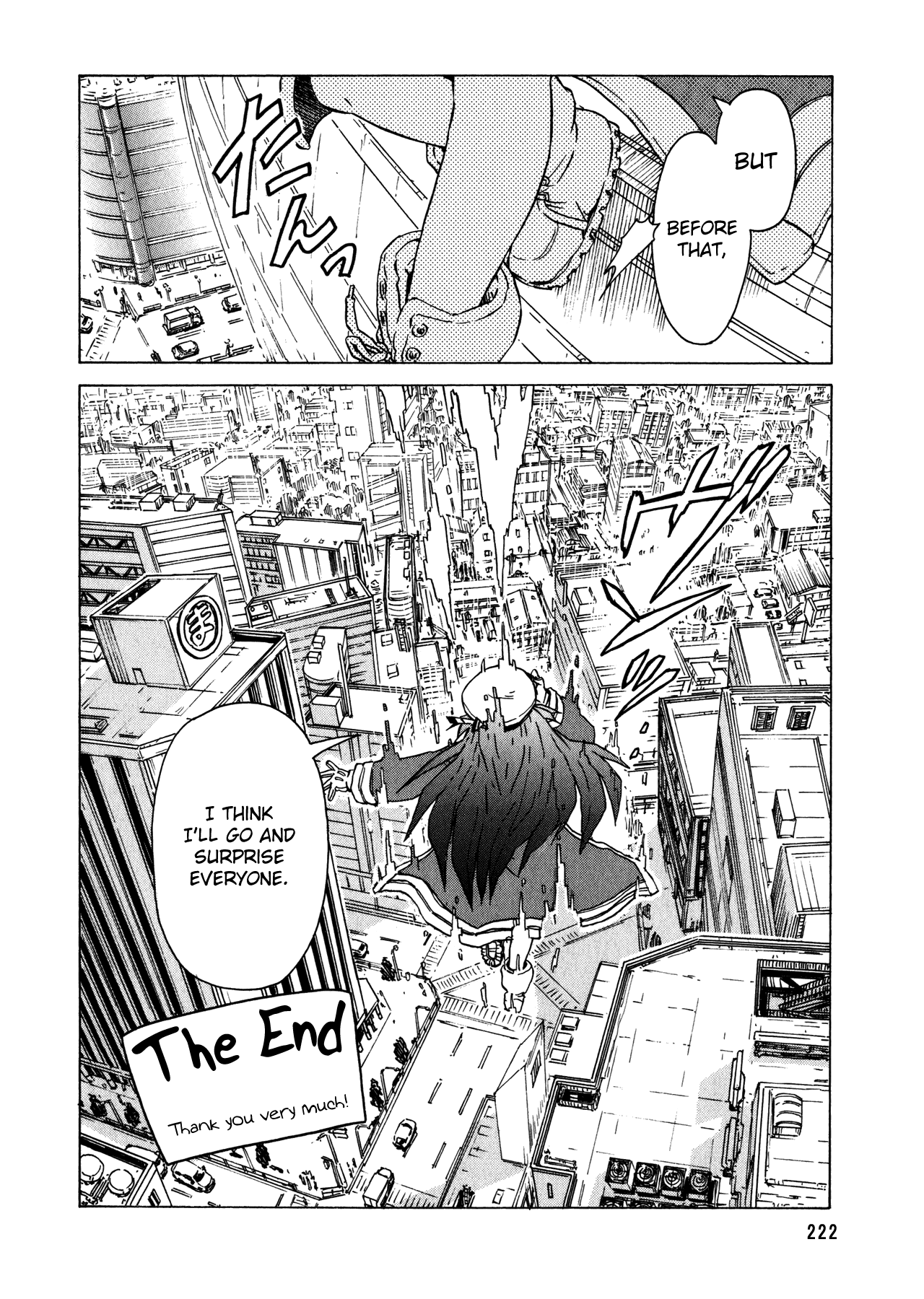 Narue no Sekai Chapter 98 page 3 - Chapter 98: Appendix [END]