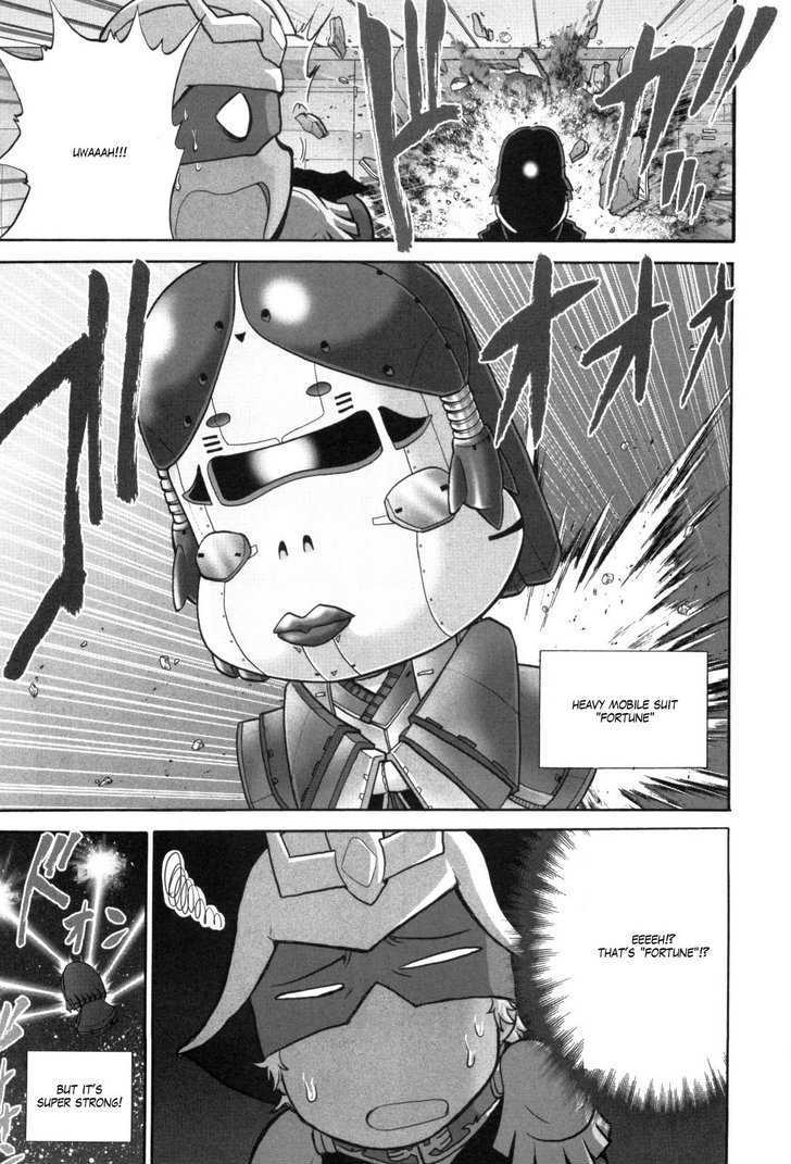 Naruhodo Kotowaza Gundam-san Chapter 0 page 10 - Chapter 0