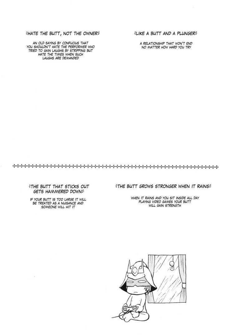 Naruhodo Kotowaza Gundam-san Chapter 0 page 102 - Chapter 0