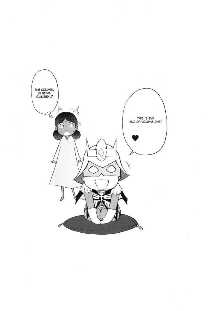 Naruhodo Kotowaza Gundam-san Chapter 0 page 110 - Chapter 0