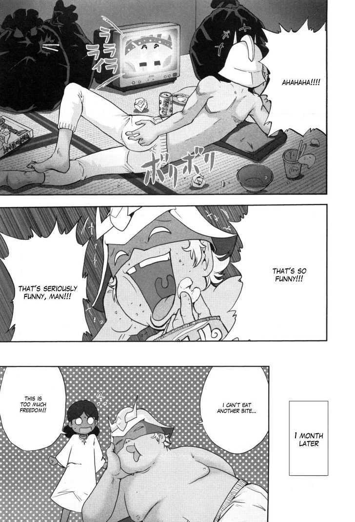 Naruhodo Kotowaza Gundam-san Chapter 0 page 20 - Chapter 0