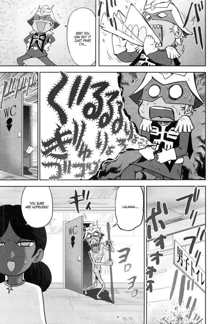 Naruhodo Kotowaza Gundam-san Chapter 0 page 24 - Chapter 0