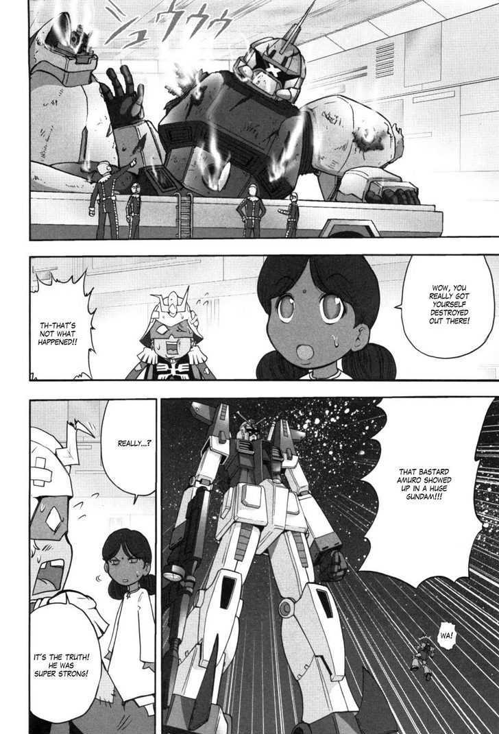 Naruhodo Kotowaza Gundam-san Chapter 0 page 31 - Chapter 0