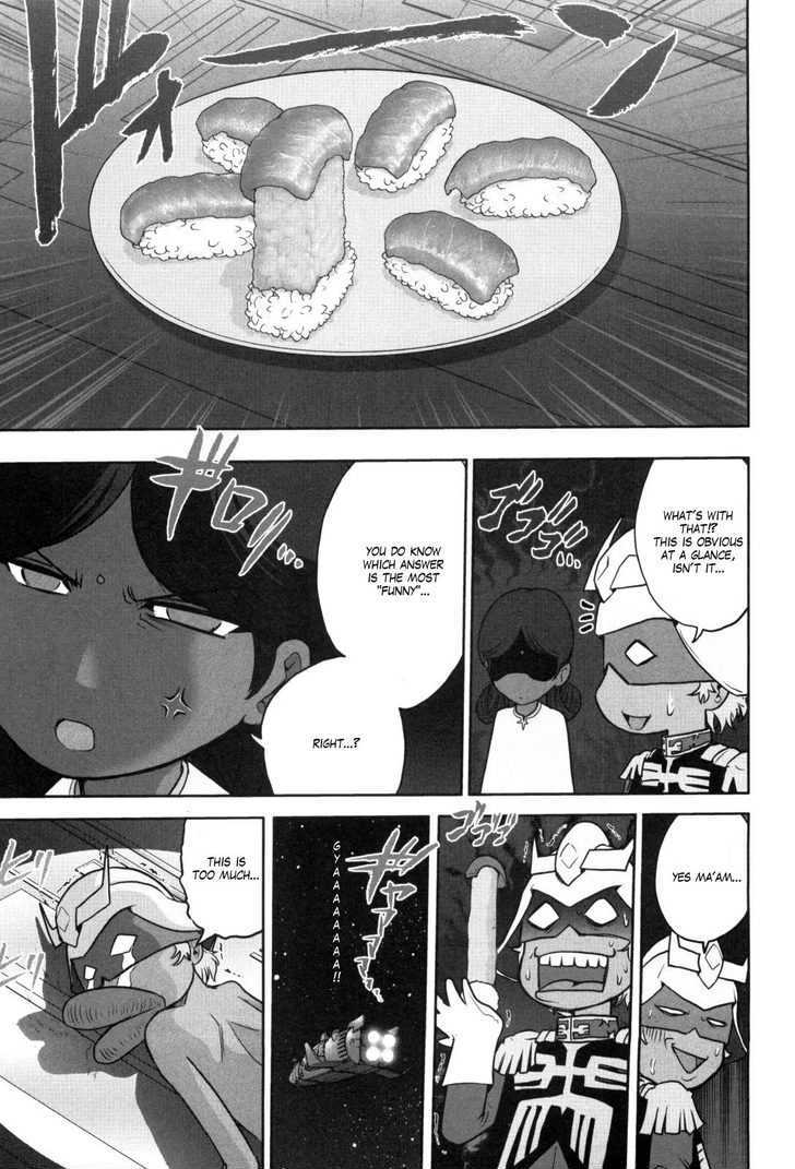 Naruhodo Kotowaza Gundam-san Chapter 0 page 34 - Chapter 0