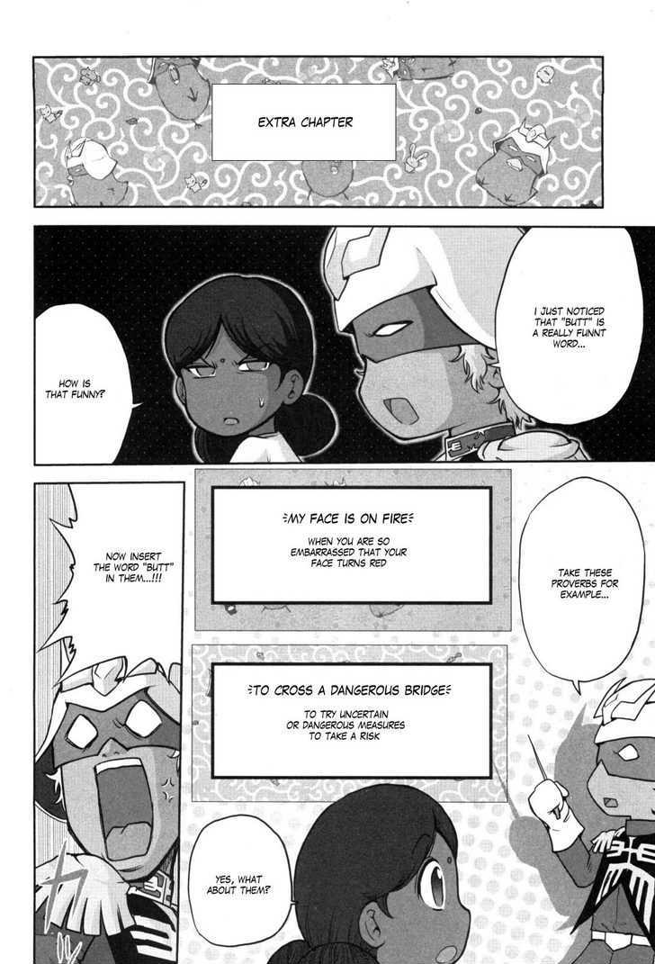Naruhodo Kotowaza Gundam-san Chapter 0 page 35 - Chapter 0