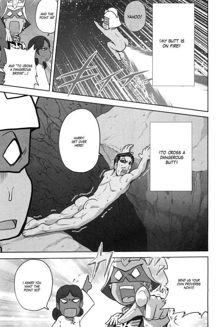 Naruhodo Kotowaza Gundam-san Chapter 0 page 36 - Chapter 0