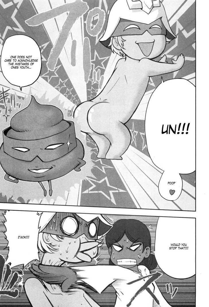 Naruhodo Kotowaza Gundam-san Chapter 0 page 40 - Chapter 0