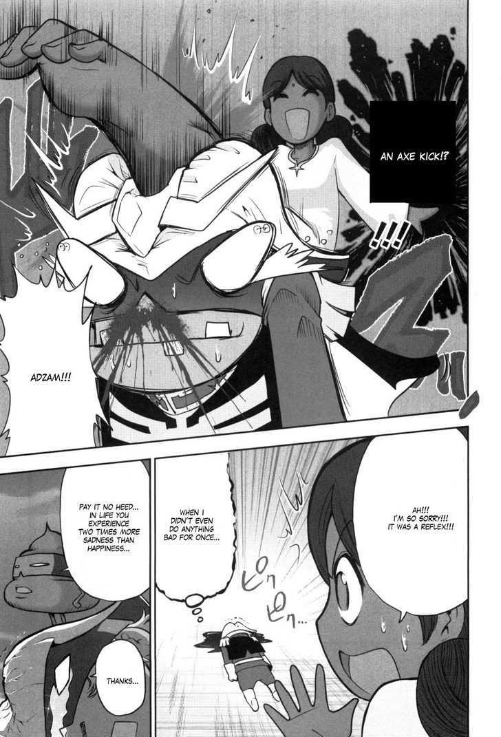 Naruhodo Kotowaza Gundam-san Chapter 0 page 42 - Chapter 0