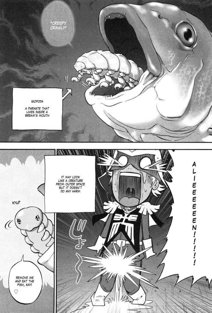 Naruhodo Kotowaza Gundam-san Chapter 0 page 44 - Chapter 0