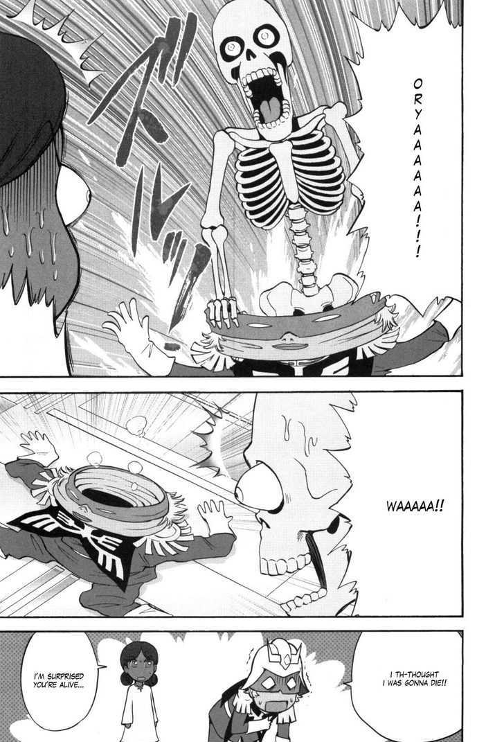 Naruhodo Kotowaza Gundam-san Chapter 0 page 50 - Chapter 0