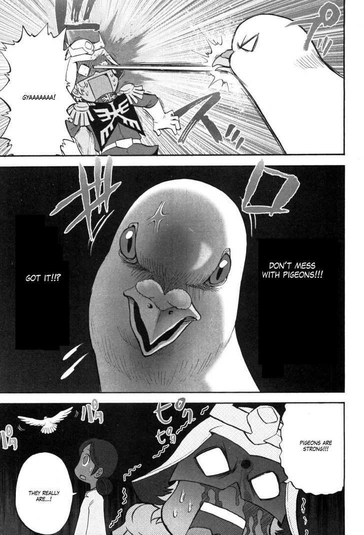 Naruhodo Kotowaza Gundam-san Chapter 0 page 56 - Chapter 0