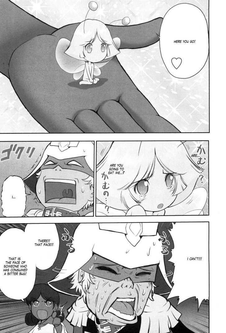 Naruhodo Kotowaza Gundam-san Chapter 0 page 58 - Chapter 0