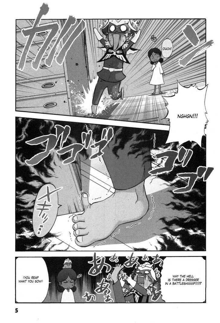 Naruhodo Kotowaza Gundam-san Chapter 0 page 6 - Chapter 0