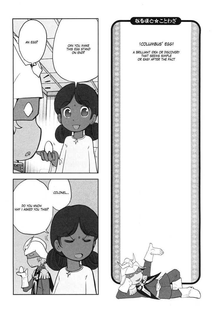 Naruhodo Kotowaza Gundam-san Chapter 0 page 63 - Chapter 0
