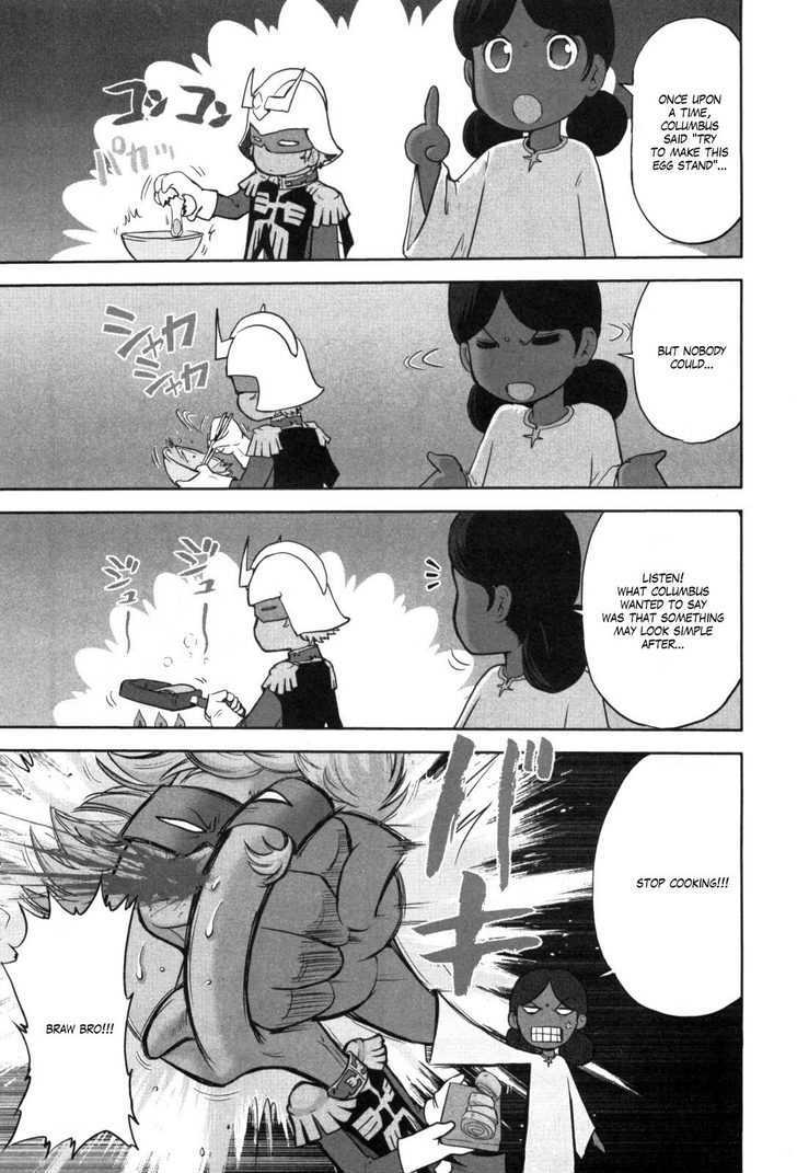 Naruhodo Kotowaza Gundam-san Chapter 0 page 64 - Chapter 0