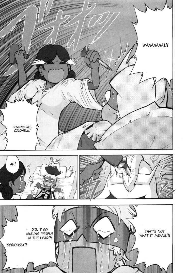 Naruhodo Kotowaza Gundam-san Chapter 0 page 72 - Chapter 0