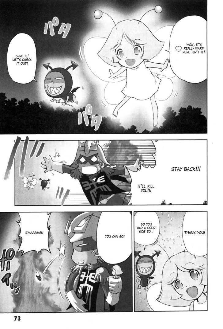 Naruhodo Kotowaza Gundam-san Chapter 0 page 74 - Chapter 0