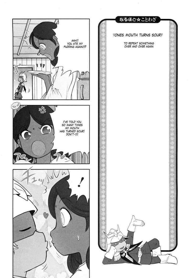 Naruhodo Kotowaza Gundam-san Chapter 0 page 75 - Chapter 0