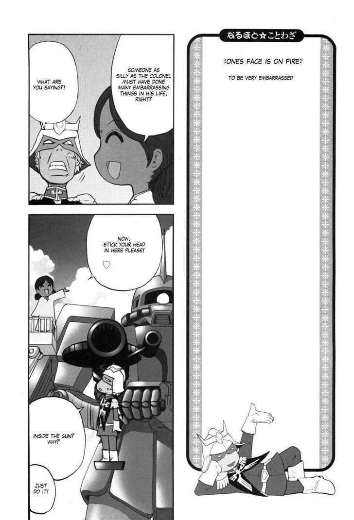 Naruhodo Kotowaza Gundam-san Chapter 0 page 79 - Chapter 0