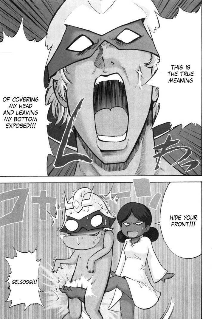 Naruhodo Kotowaza Gundam-san Chapter 0 page 8 - Chapter 0