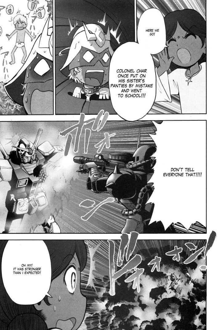 Naruhodo Kotowaza Gundam-san Chapter 0 page 80 - Chapter 0