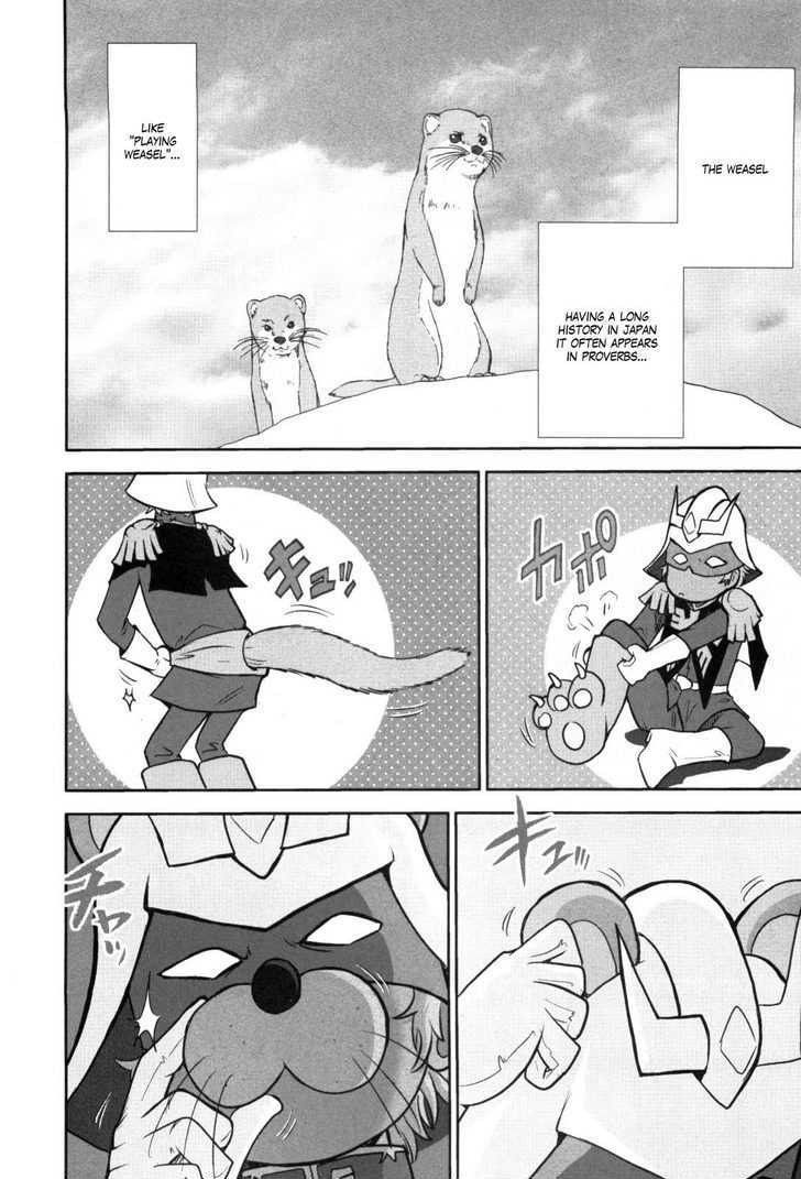 Naruhodo Kotowaza Gundam-san Chapter 0 page 81 - Chapter 0