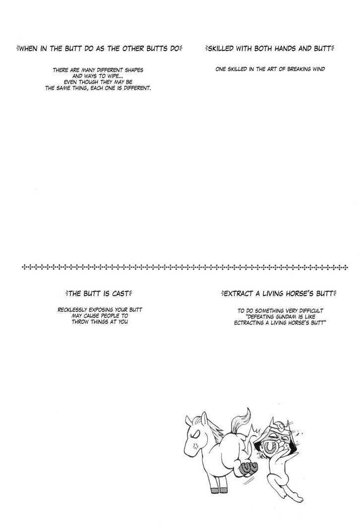 Naruhodo Kotowaza Gundam-san Chapter 0 page 94 - Chapter 0