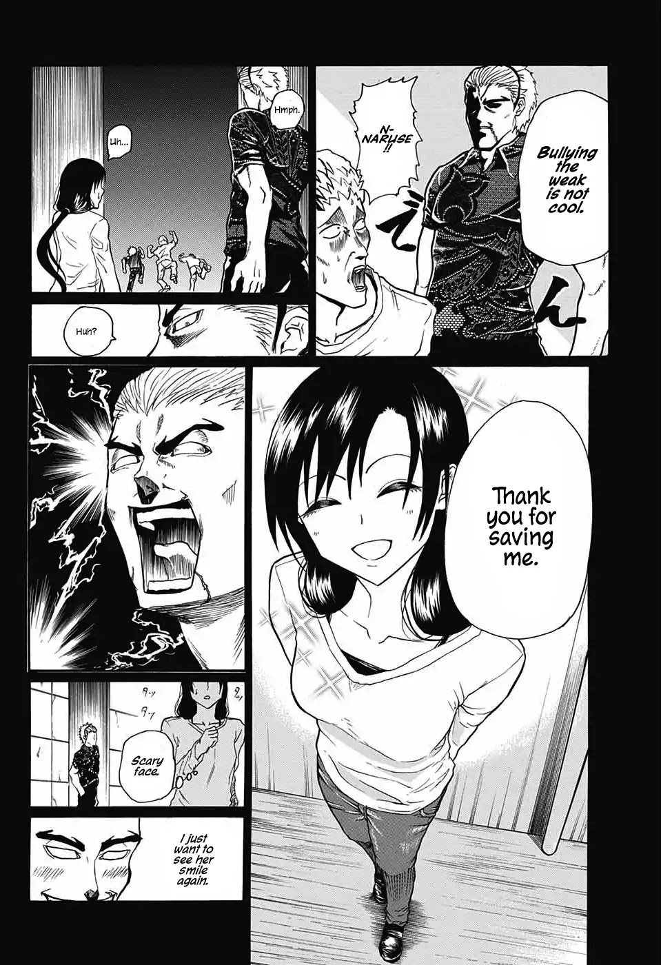 Naruse-kun Is Bad At Smiling Chapter 0 page 14 - Chapter 0: Oneshot