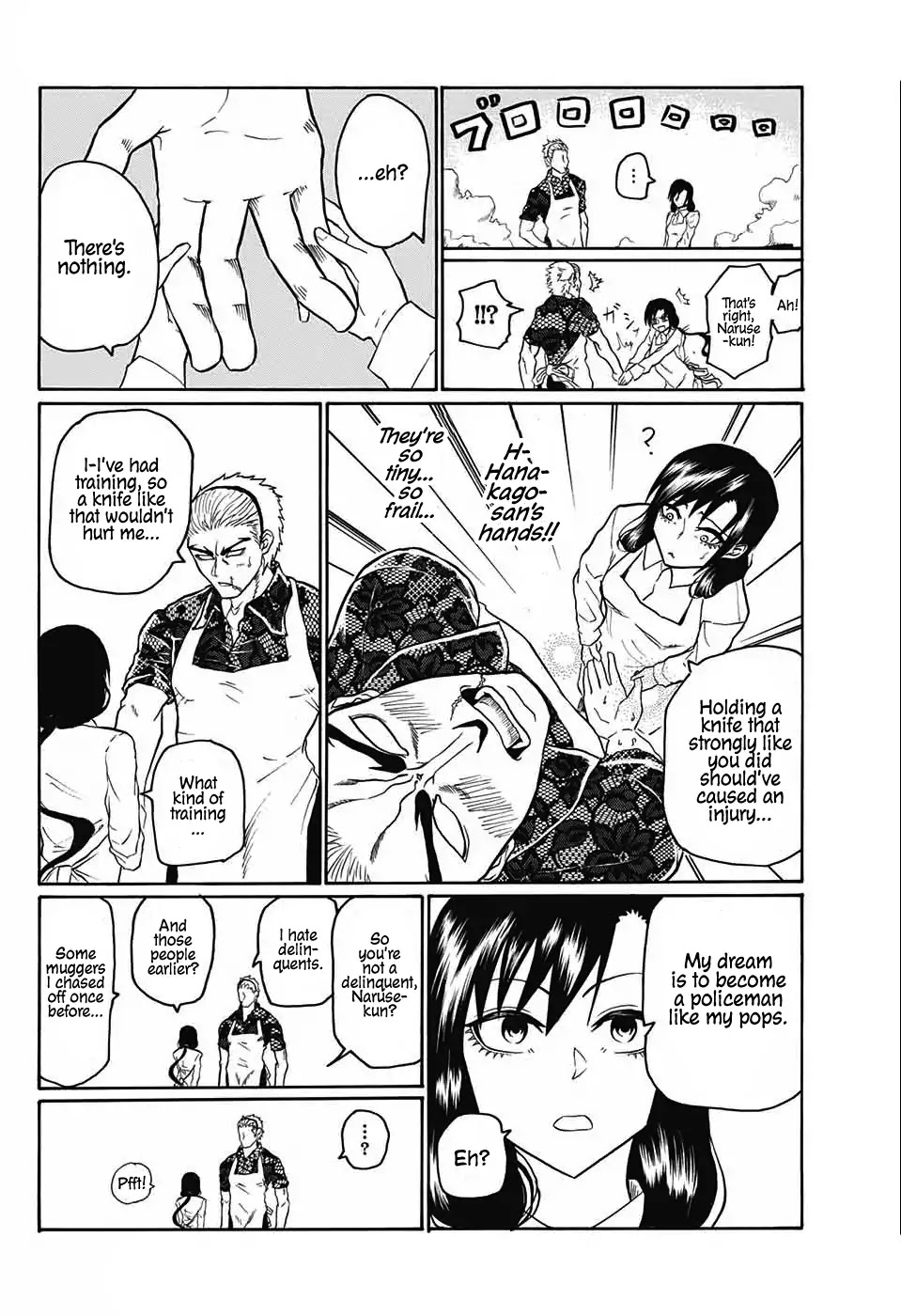 Naruse-kun Is Bad At Smiling Chapter 0 page 20 - Chapter 0: Oneshot