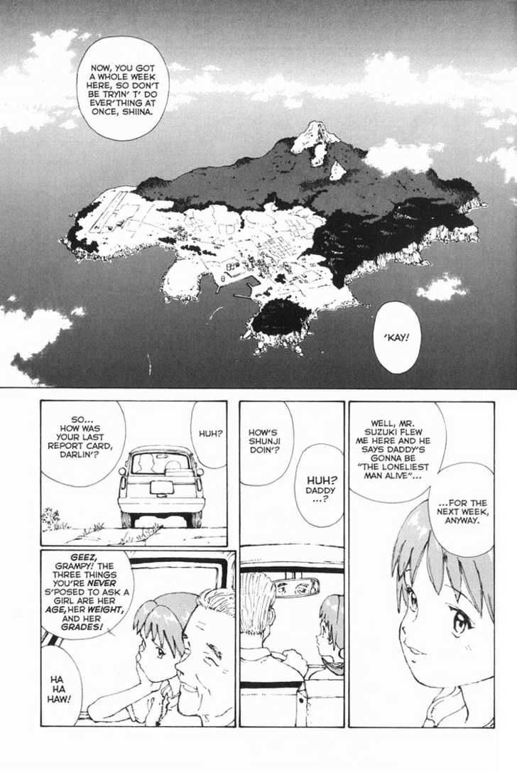 Narutaru Chapter 1 page 15 - Chapter 1