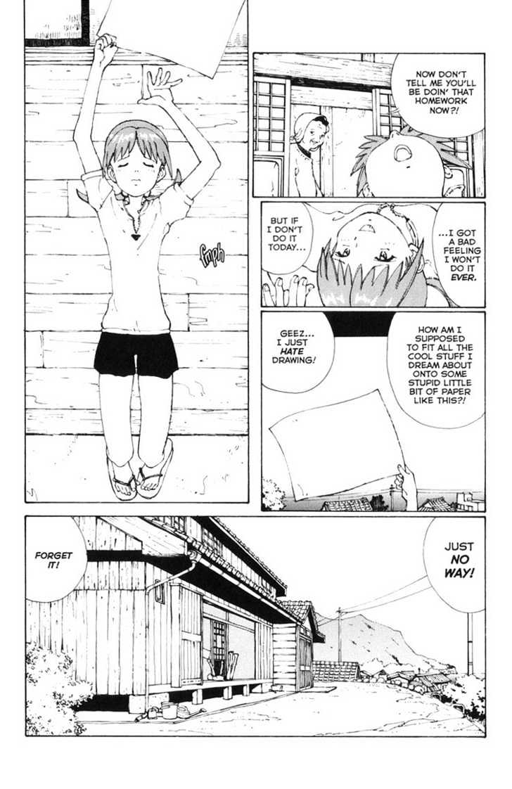 Narutaru Chapter 1 page 19 - Chapter 1