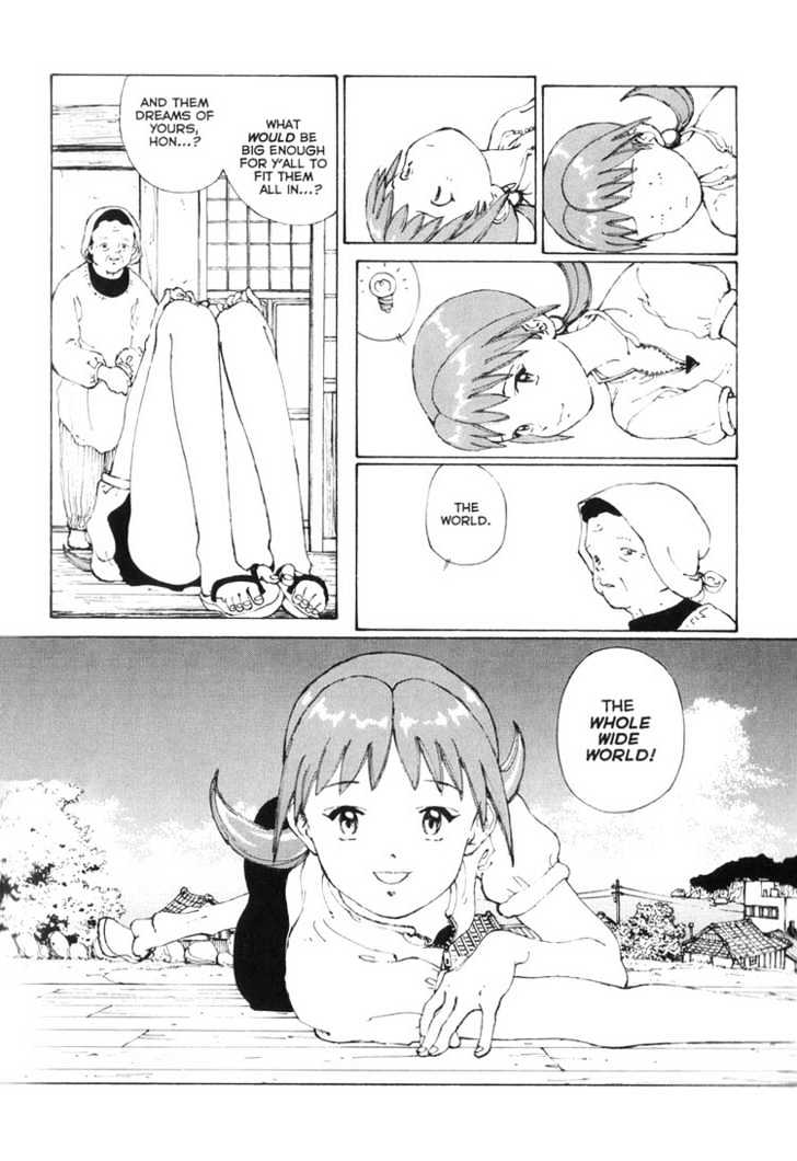 Narutaru Chapter 1 page 20 - Chapter 1