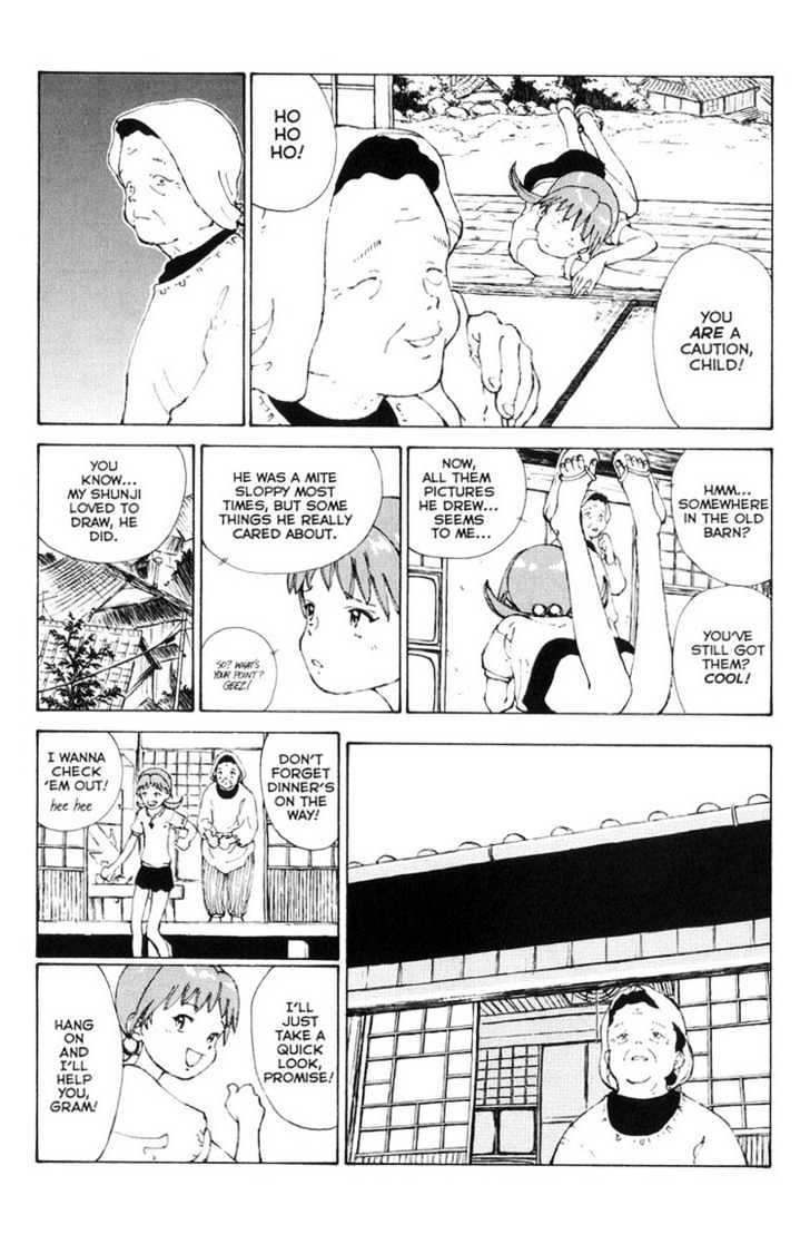Narutaru Chapter 1 page 21 - Chapter 1
