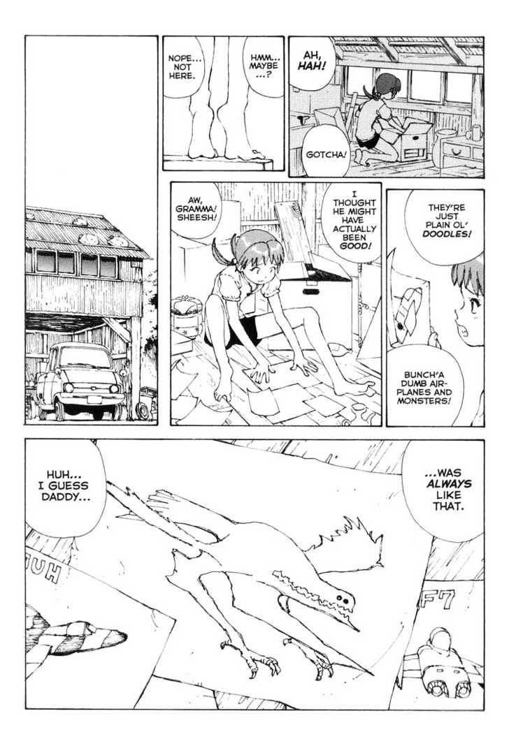 Narutaru Chapter 1 page 22 - Chapter 1