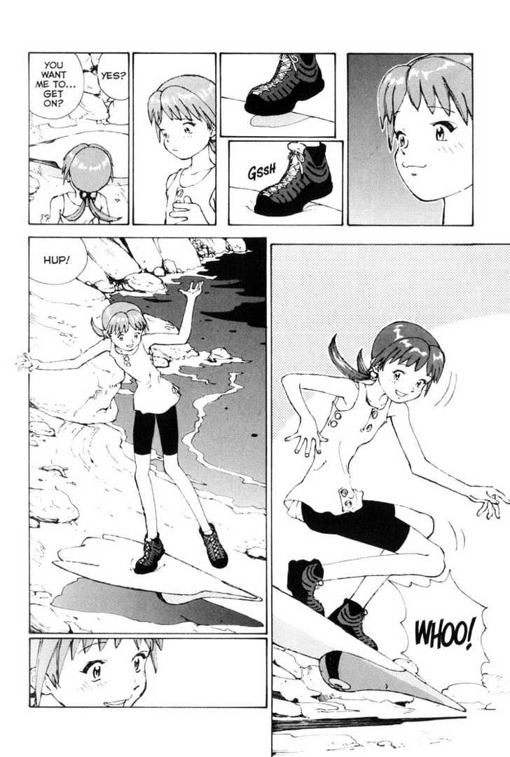 Narutaru Chapter 1 page 46 - Chapter 1
