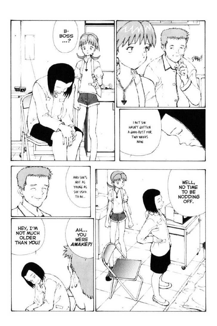 Narutaru Chapter 14 page 21 - Chapter 14