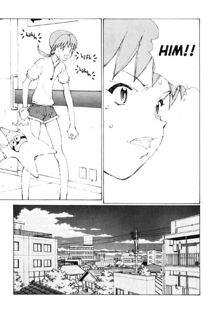 Narutaru Chapter 14 page 28 - Chapter 14