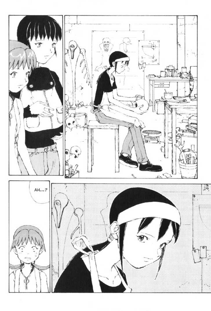 Narutaru Chapter 16 page 40 - Chapter 16