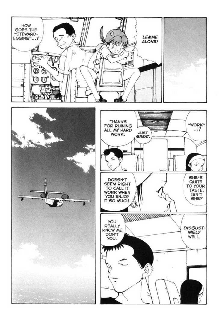 Narutaru Chapter 2 page 13 - Chapter 2