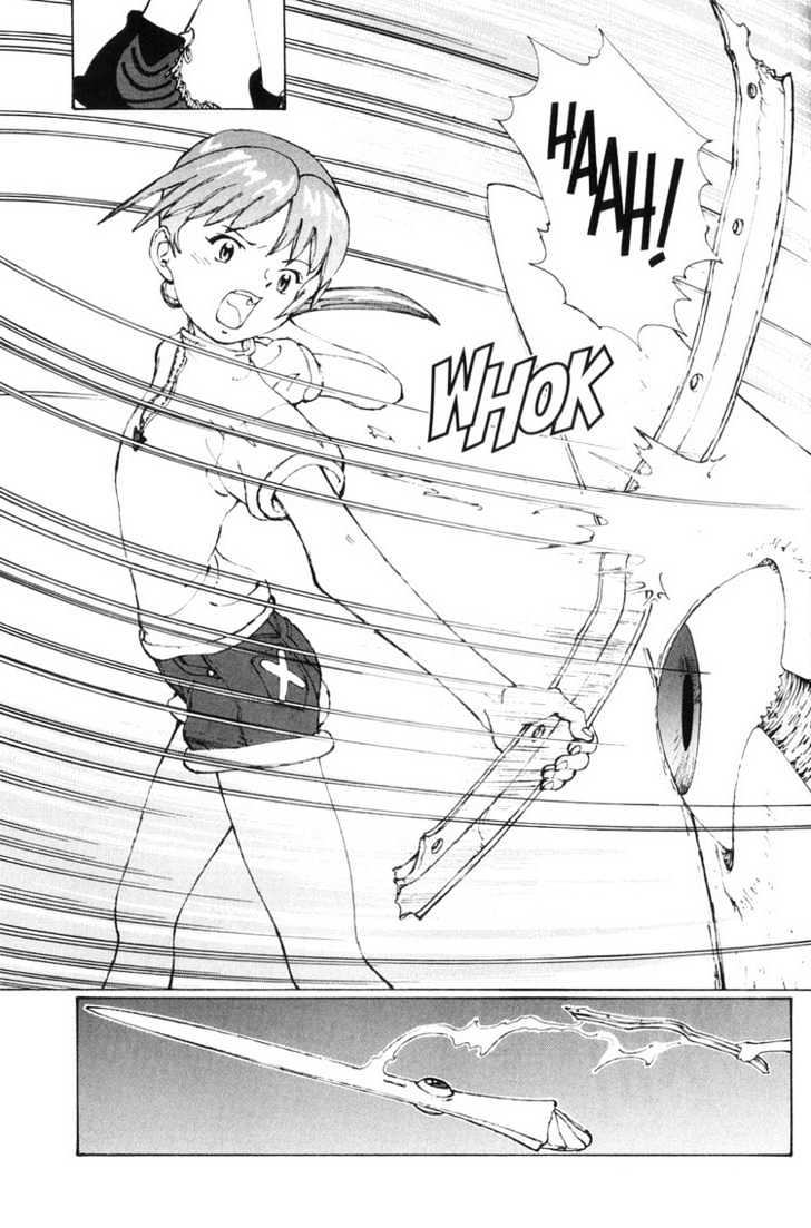 Narutaru Chapter 2 page 28 - Chapter 2
