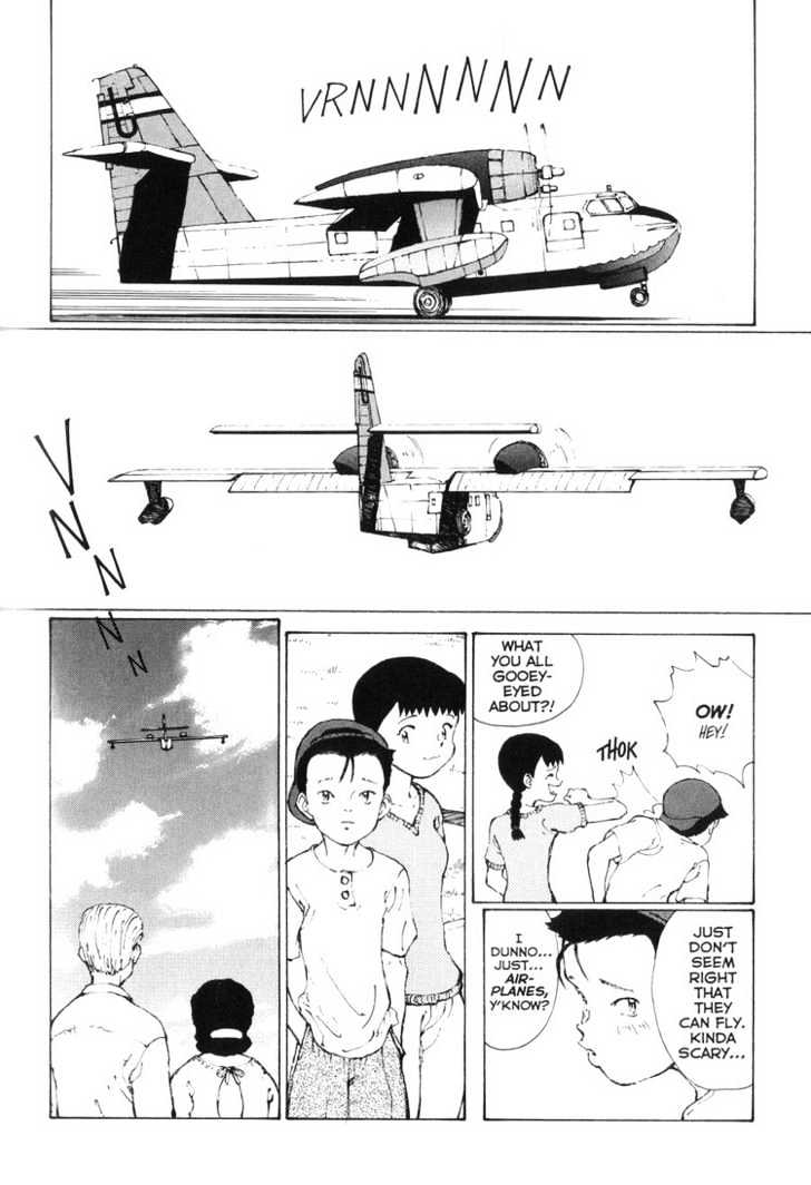 Narutaru Chapter 2 page 5 - Chapter 2