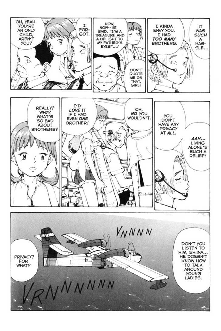 Narutaru Chapter 2 page 7 - Chapter 2
